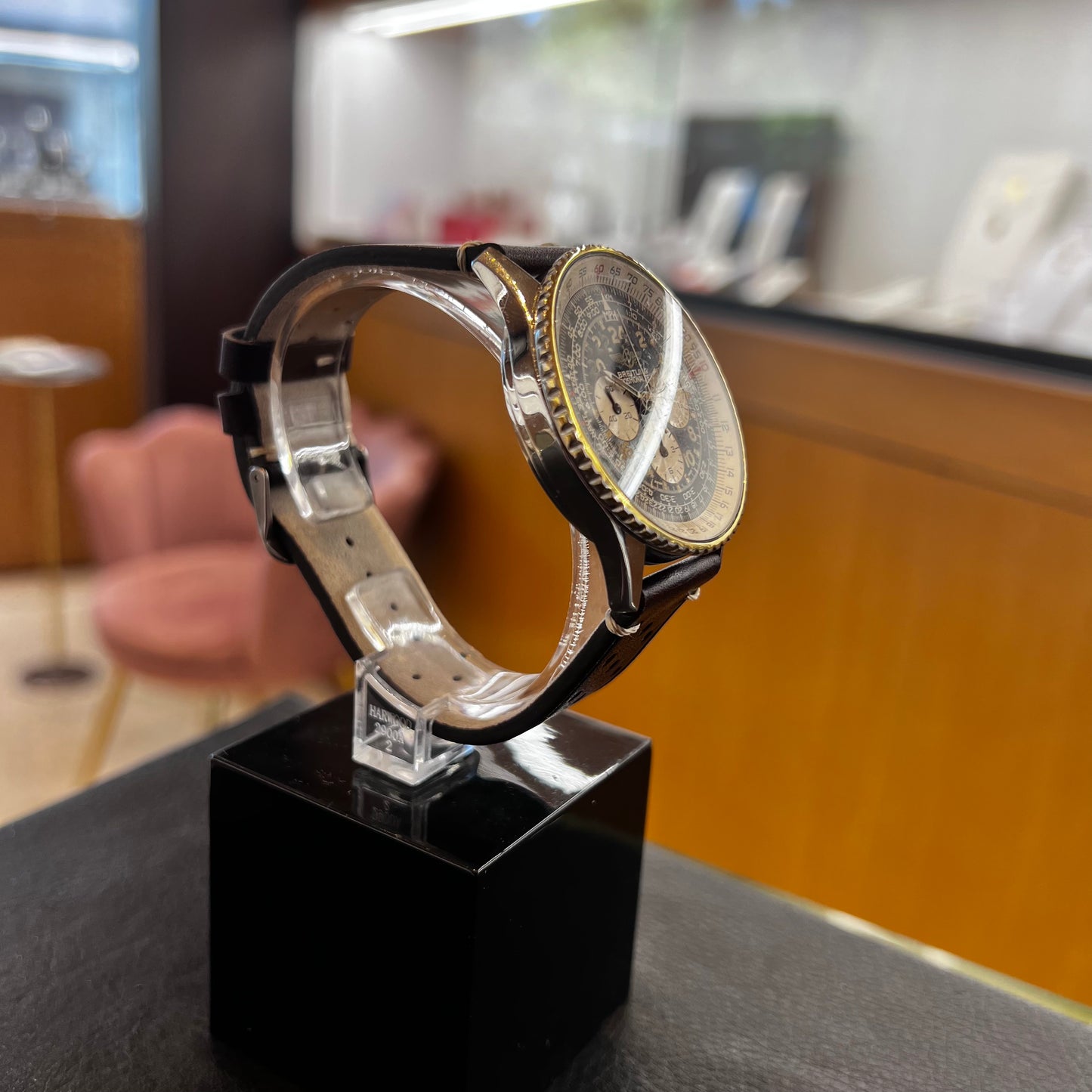 Breitling Cosmonaute 24H "Old Navitimer"
