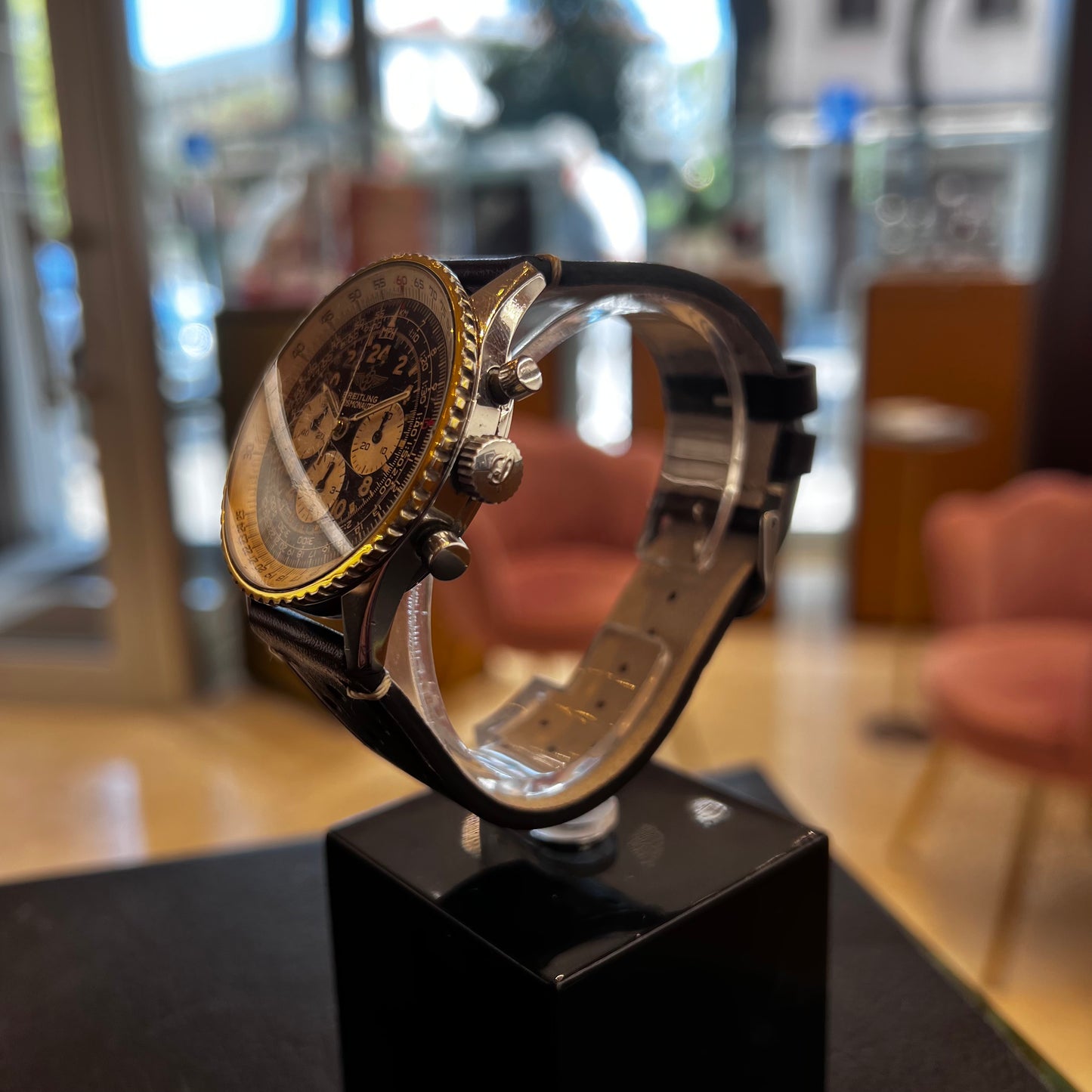 Breitling Cosmonaute 24H "Old Navitimer"
