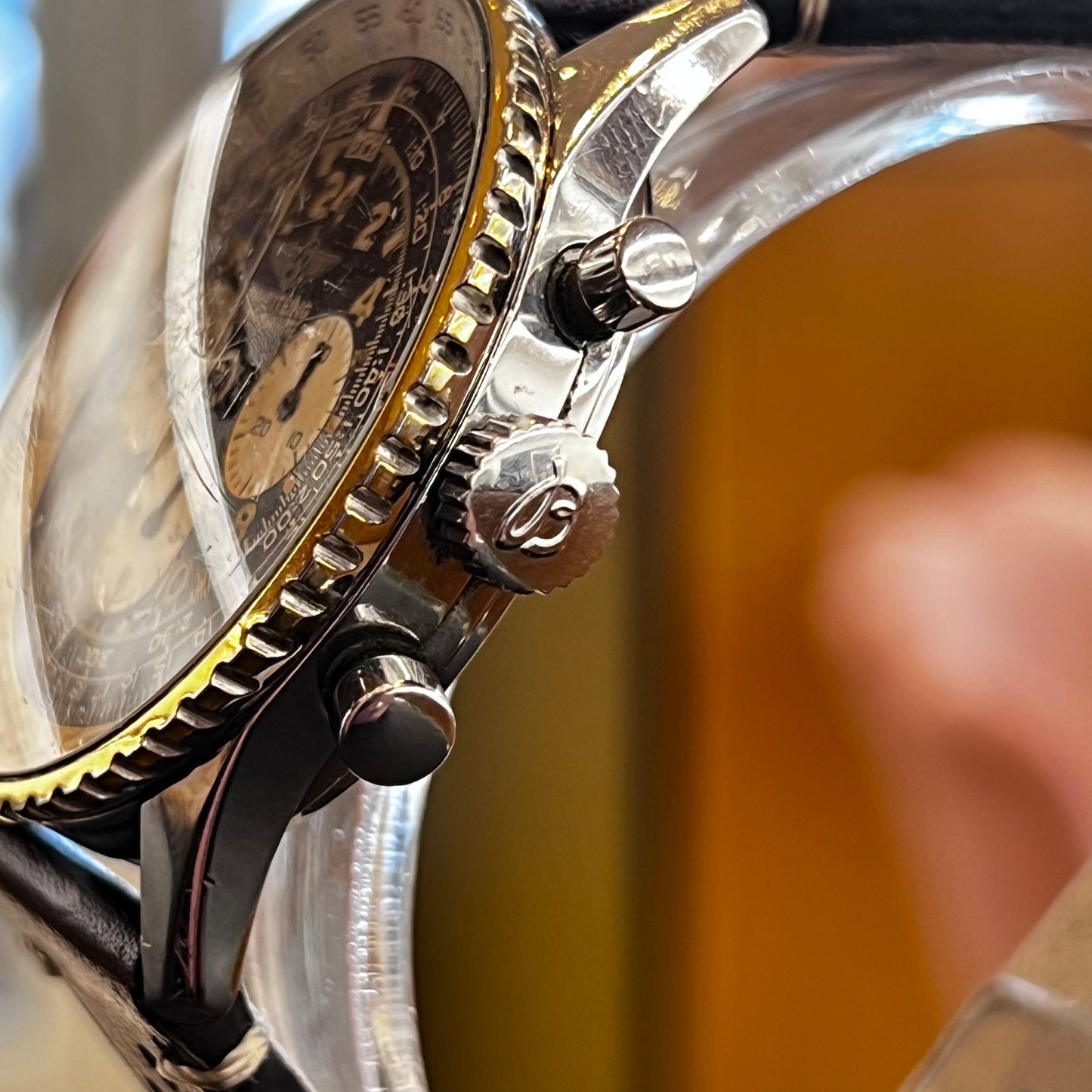 Breitling Cosmonaute 24H "Old Navitimer"