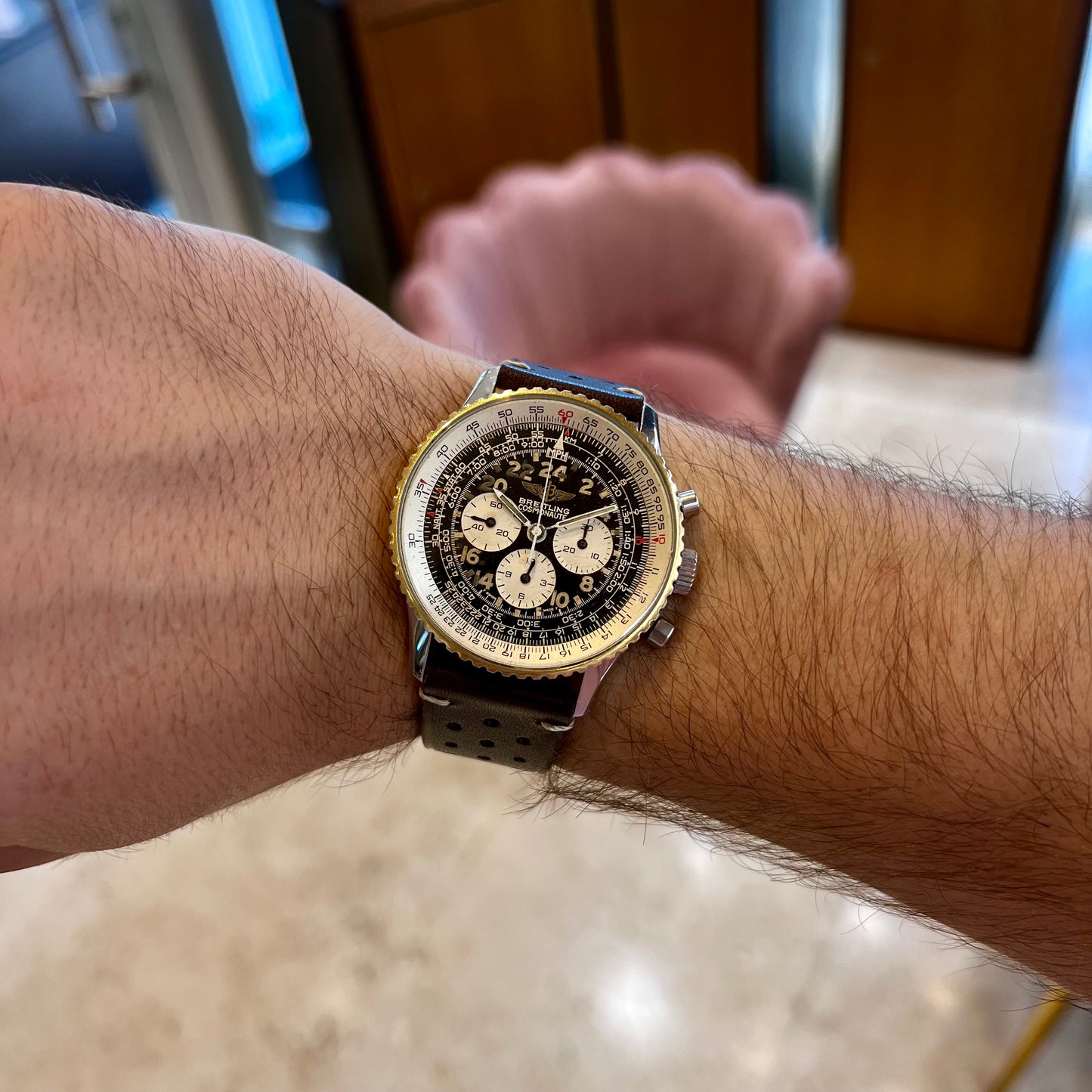 Breitling Cosmonaute 24H "Old Navitimer"