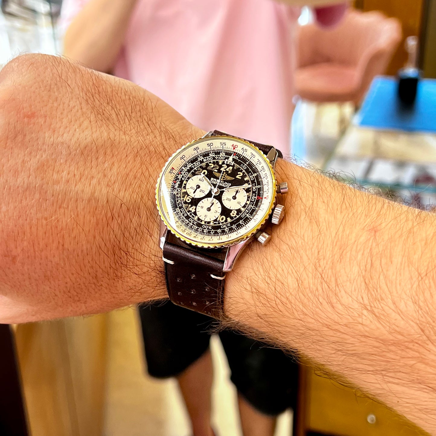 Breitling Cosmonaute 24H "Old Navitimer"