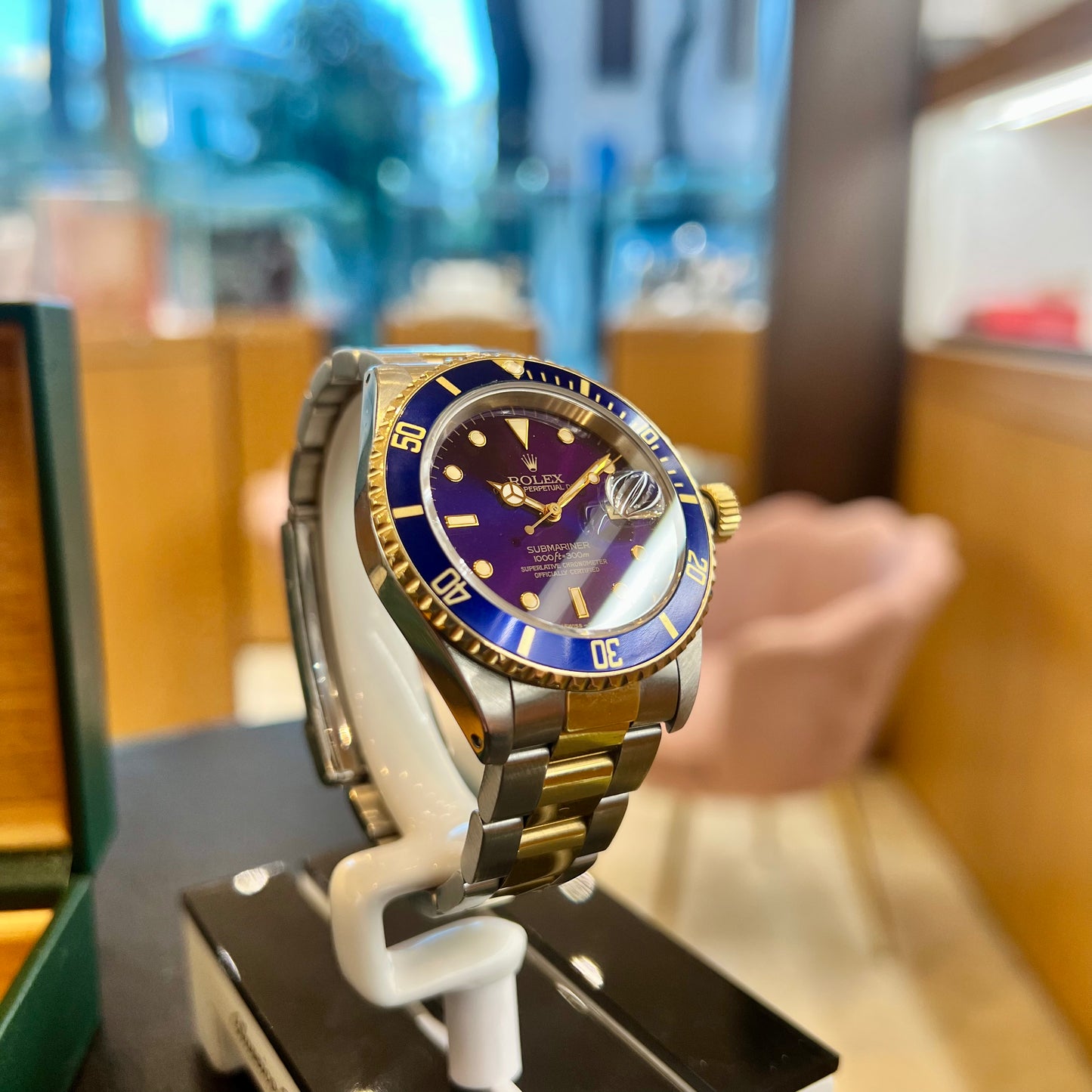 Rolex Submariner 16613