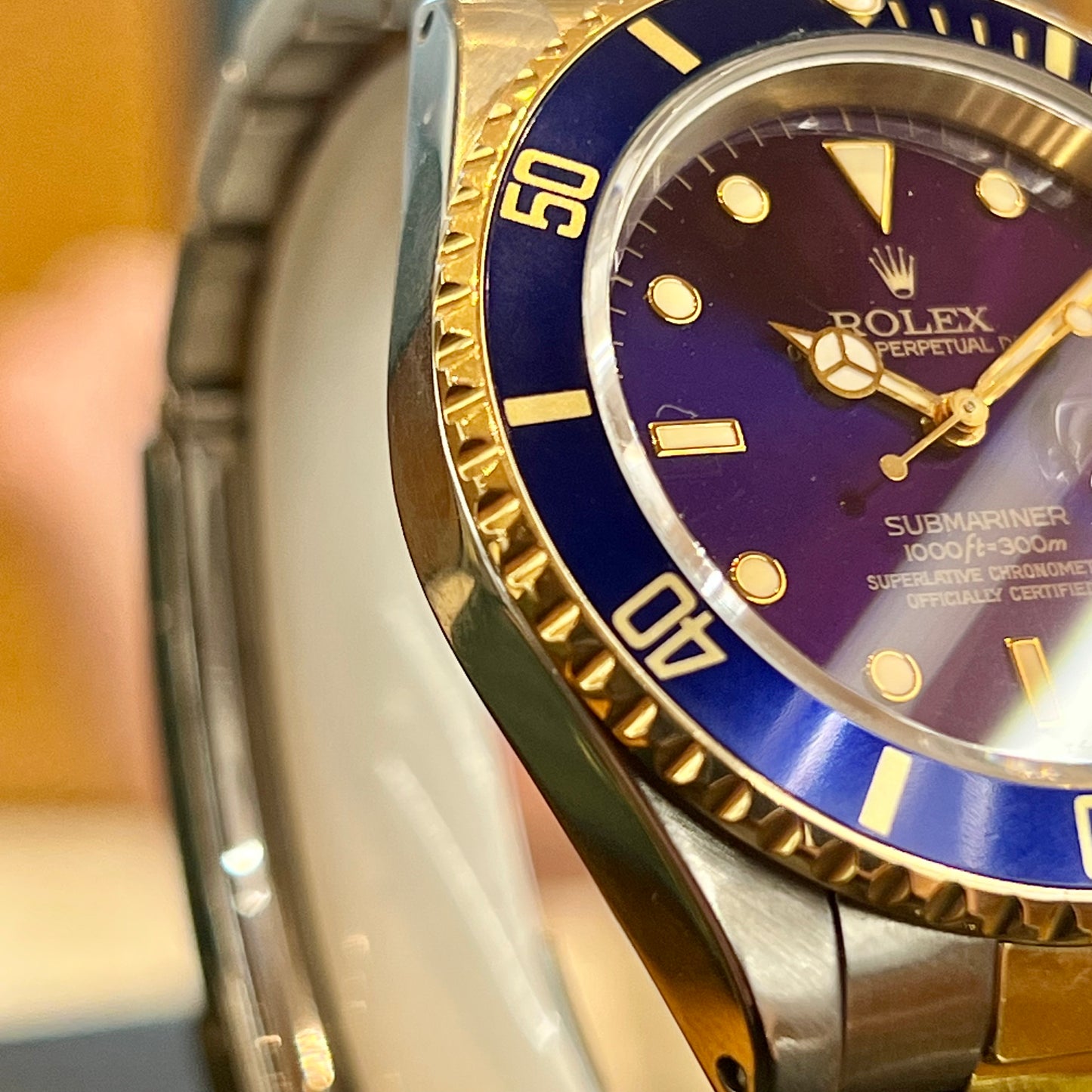 Rolex Submariner 16613