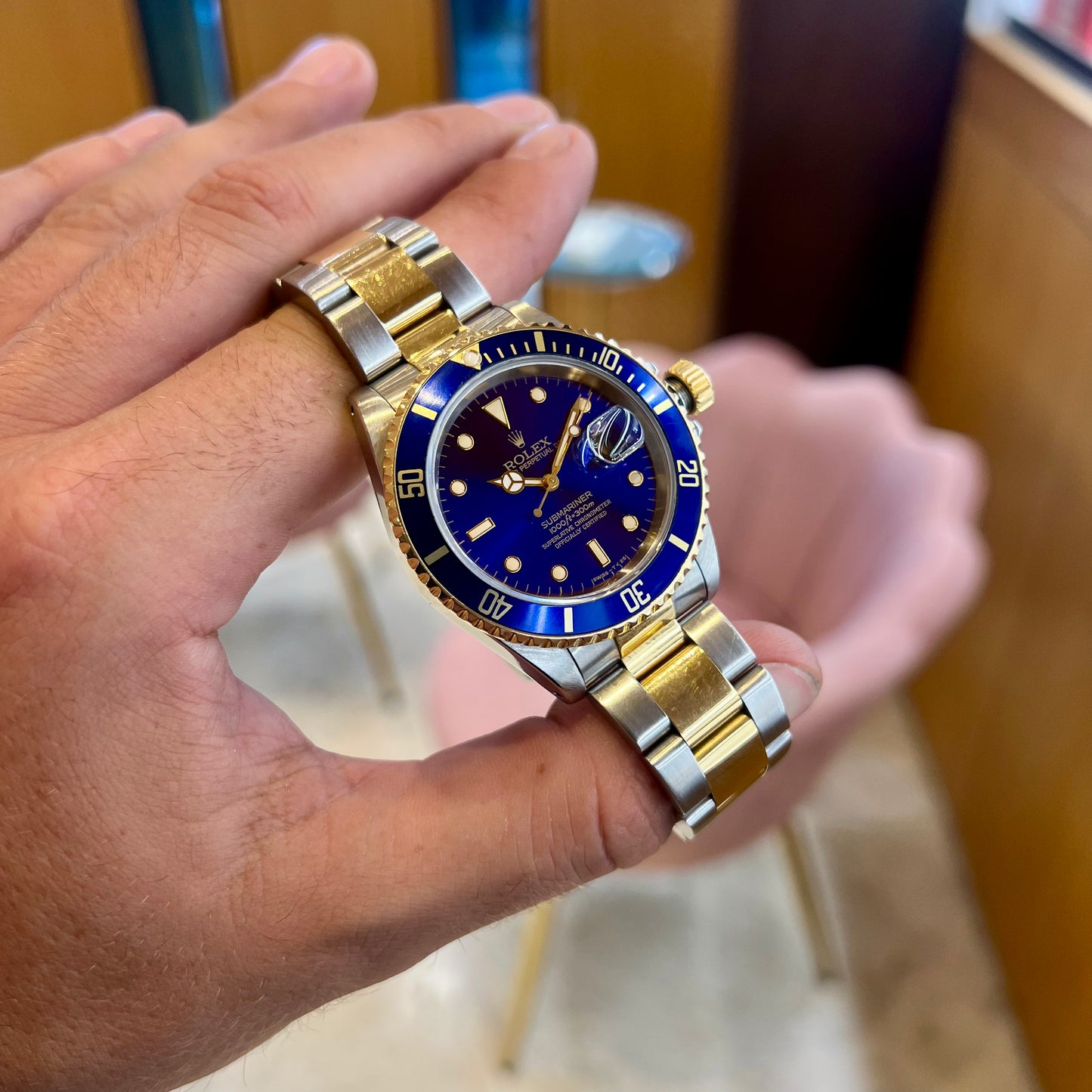 Rolex Submariner 16613