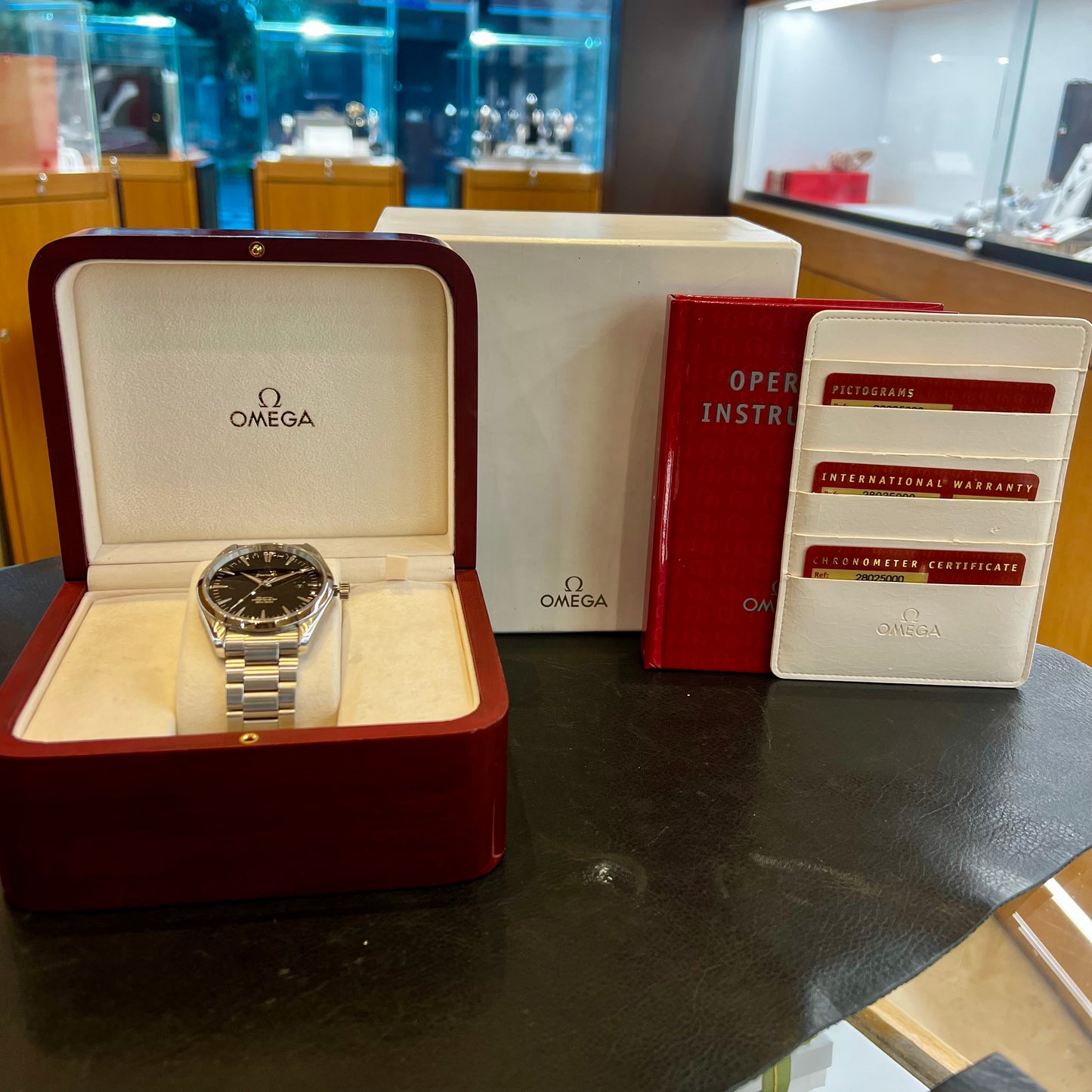 Omega Seamaster Aqua Terra 150M Co-Axial – Black Dial (2006)