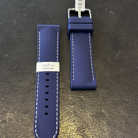 Cinturino per orologio in Silicone Blu