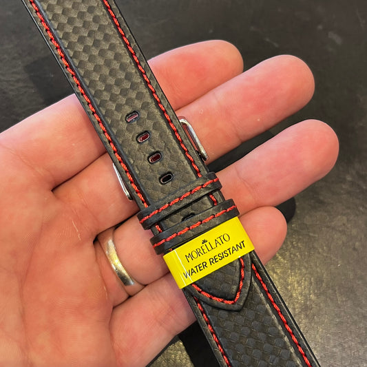 Cinturino per orologio in Techno-Carbonio