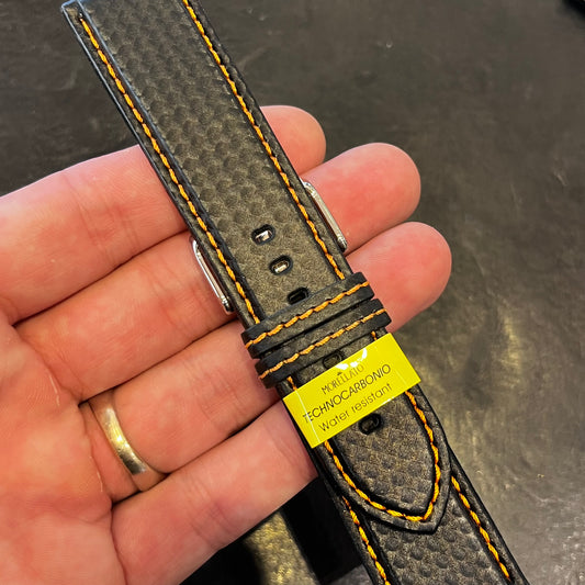 Cinturino per orologio in techno-carbonio