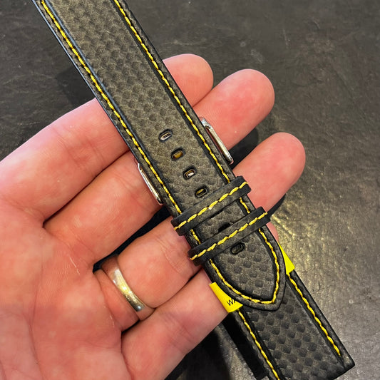 Cinturino per orologio in techno-carbonio