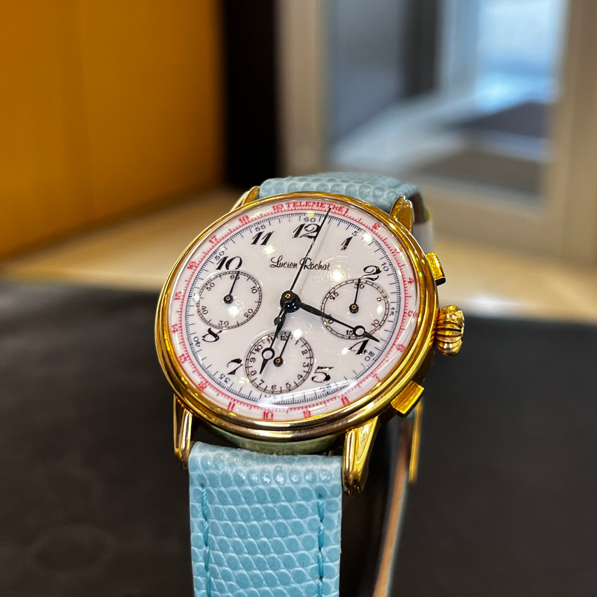 Lucien Rochat Valjoux 7733 – Bottega d oro