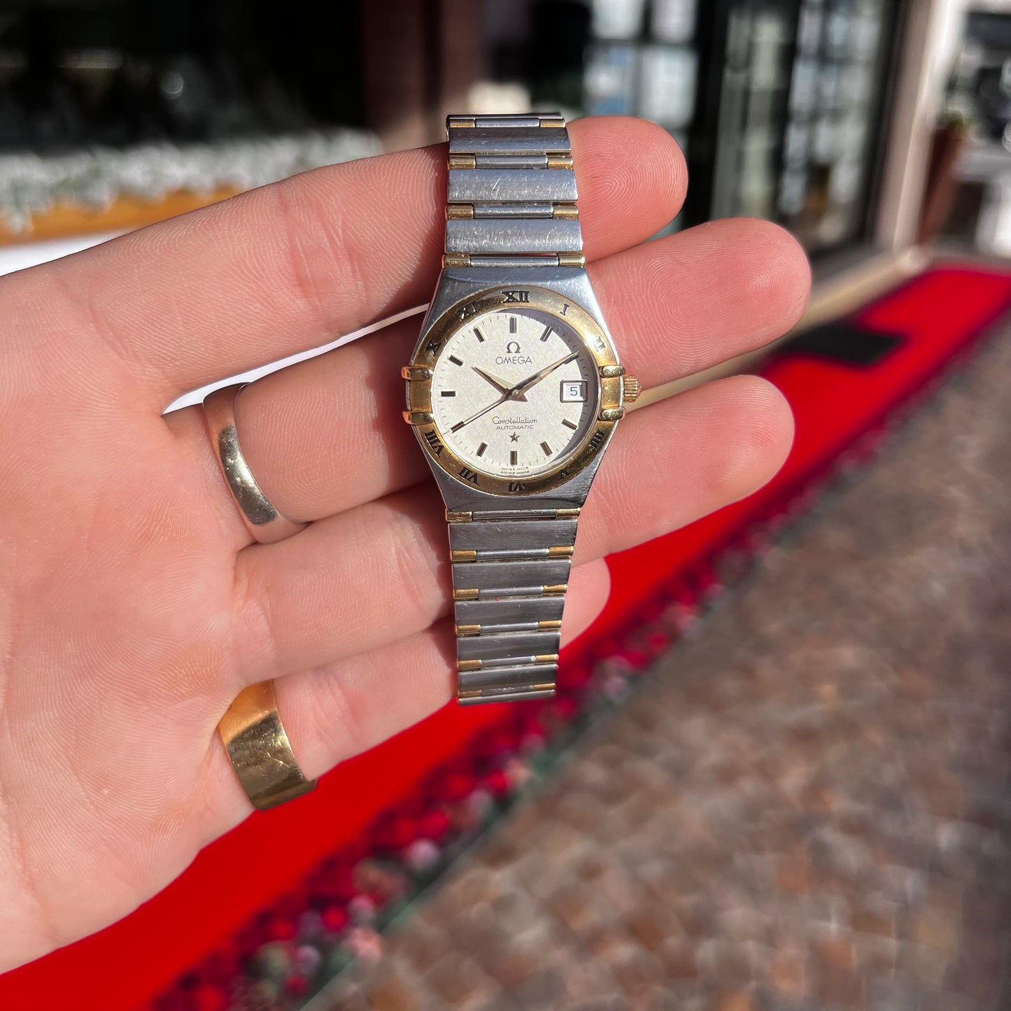 Omega Costellation Donna 28mm