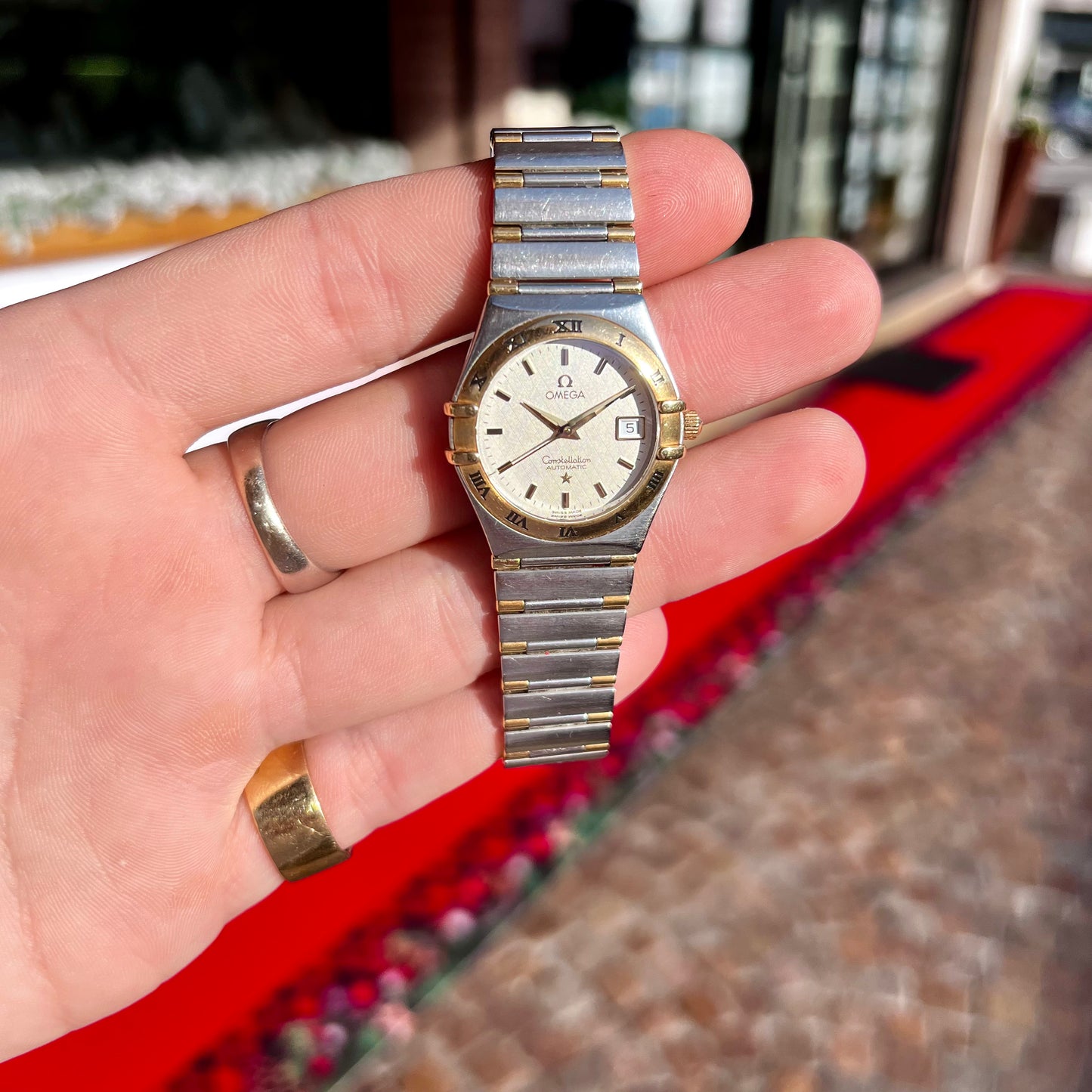 Omega Costellation Donna 28mm