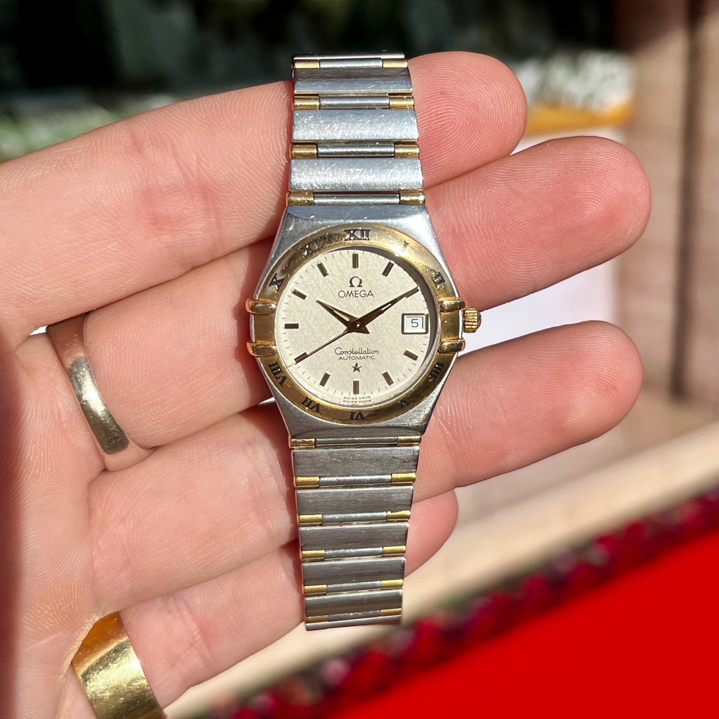 Omega Costellation Donna 28mm