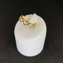 Carica l&#39;immagine nel visualizzatore di Gallery, Anello fascia a cuori
